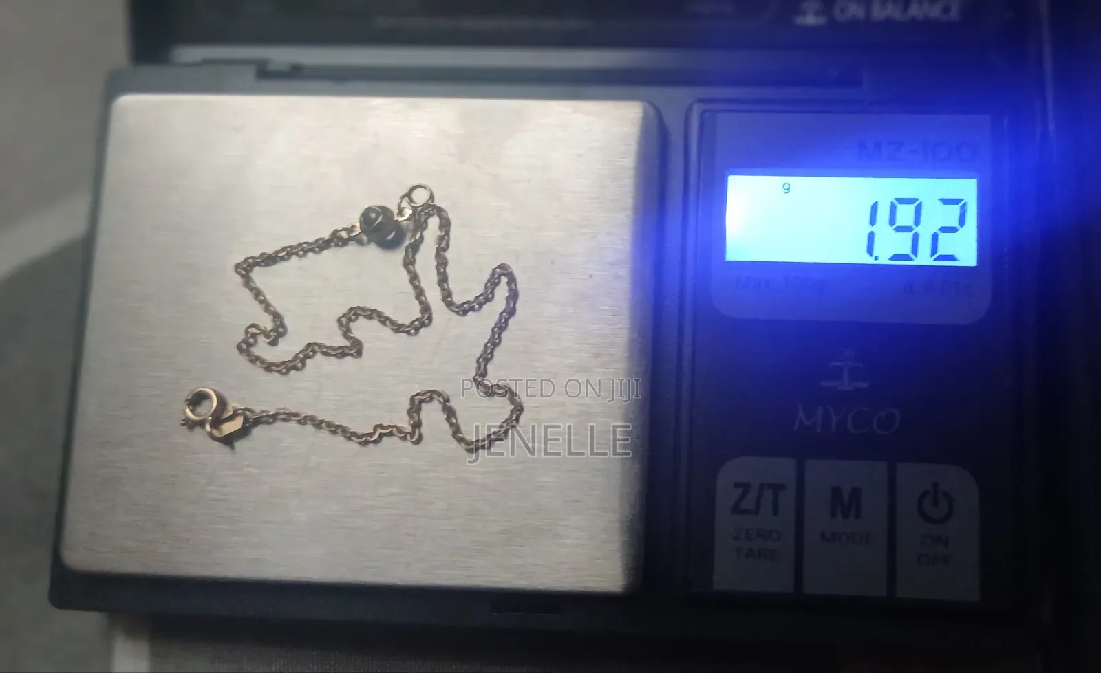 Solid Gold Bracelet