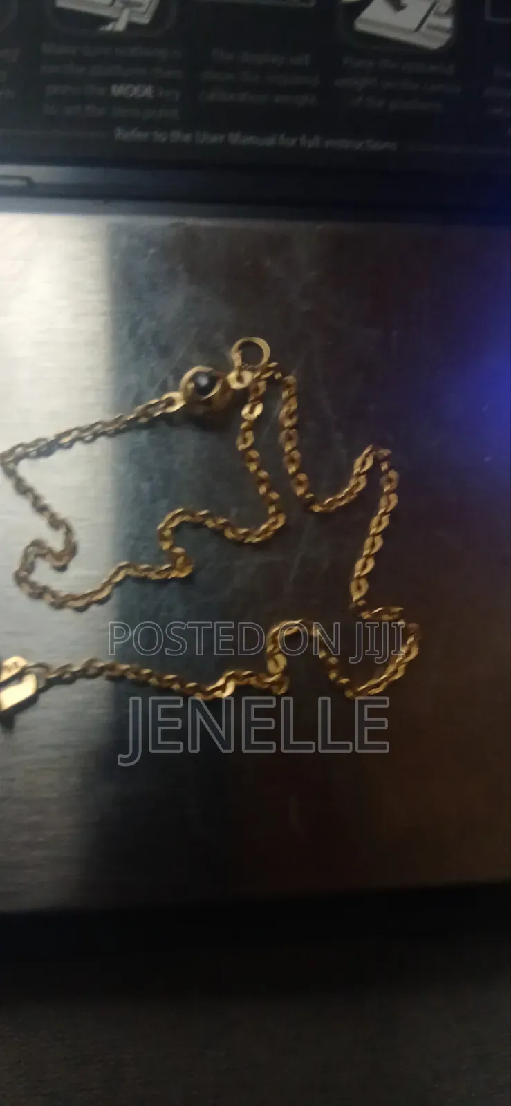 Solid Gold Bracelet