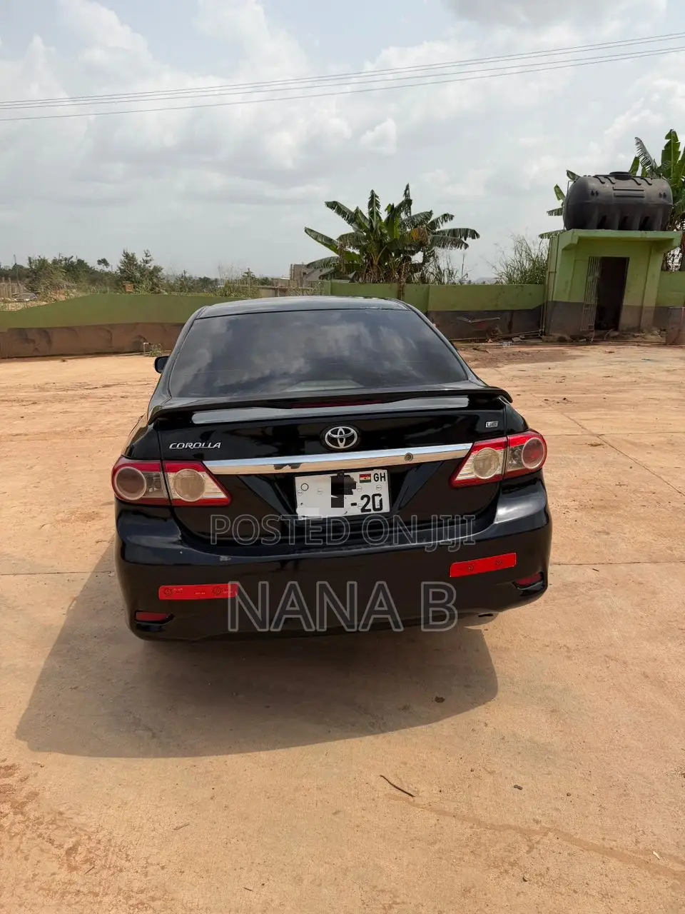 Toyota Corolla LE 4dr Sedan (1.8L 4cyl 4A) 2012 Black