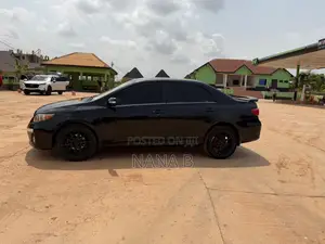Toyota Corolla LE 4dr Sedan (1.8L 4cyl 4A) 2012 Black