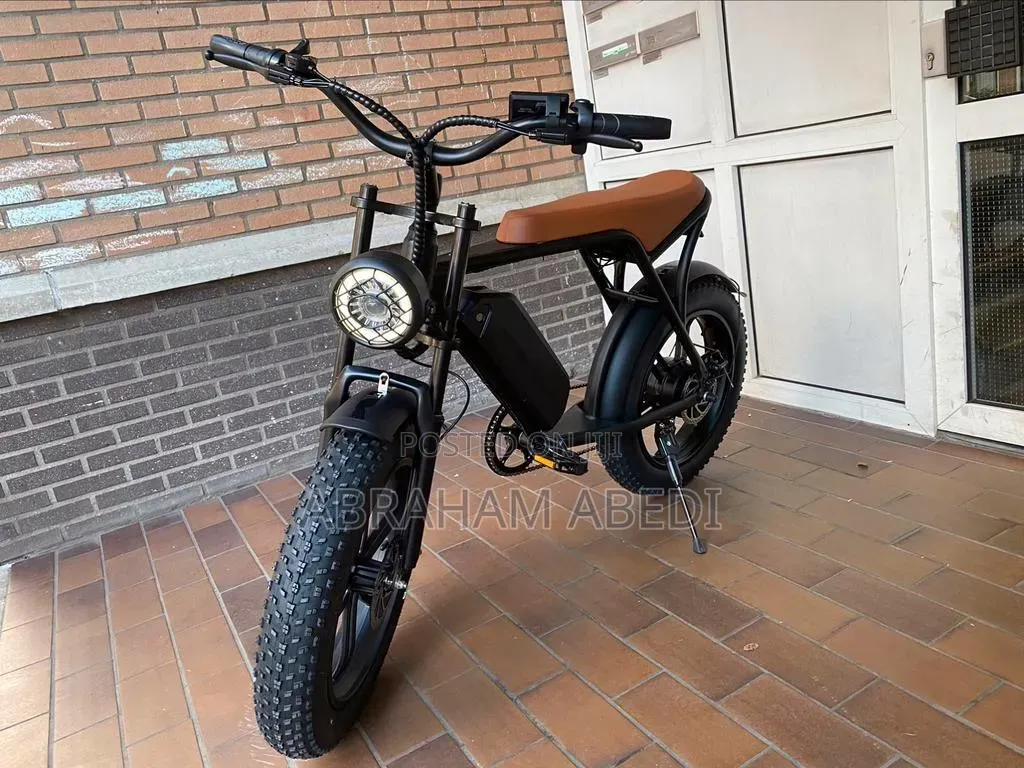 Motorcycle 2026 Brown