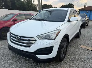 Hyundai Santa Fe GLS 4dr SUV AWD (3.3L 6cyl 6A) 2014 White