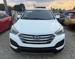 Hyundai Santa Fe GLS 4dr SUV AWD (3.3L 6cyl 6A) 2014 White