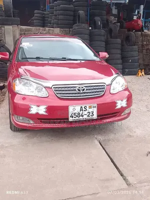 Toyota Corolla 2008 Red