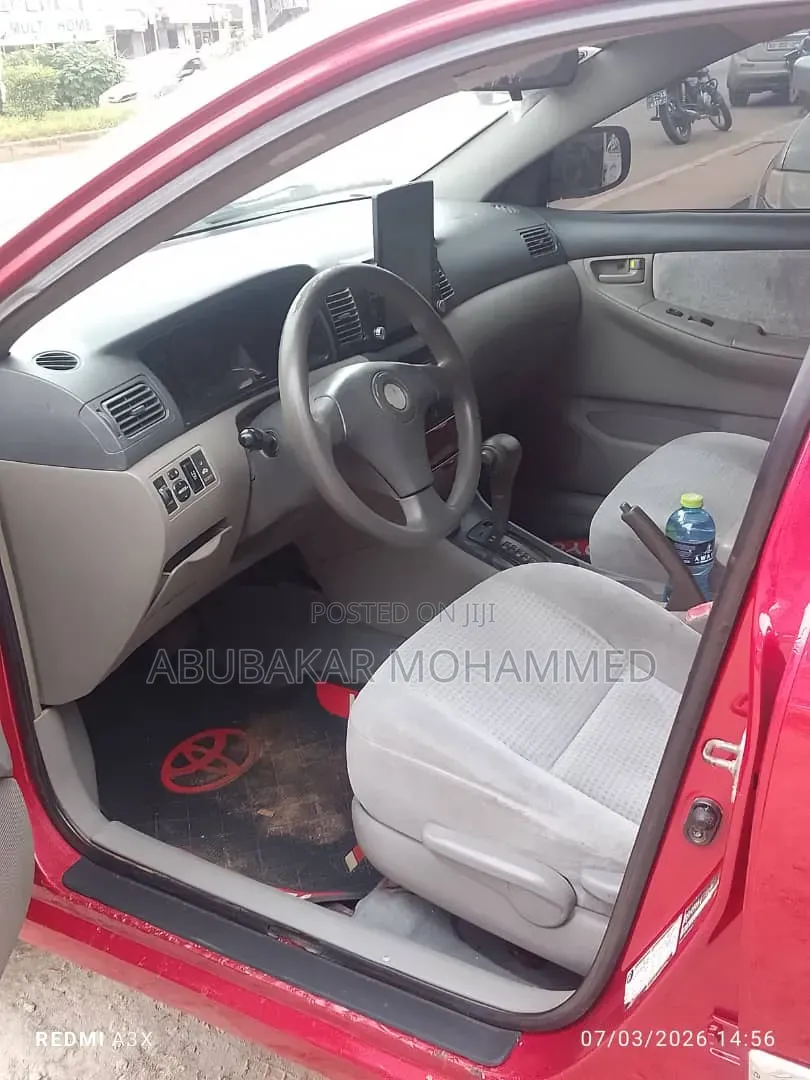 Toyota Corolla 2008 Red