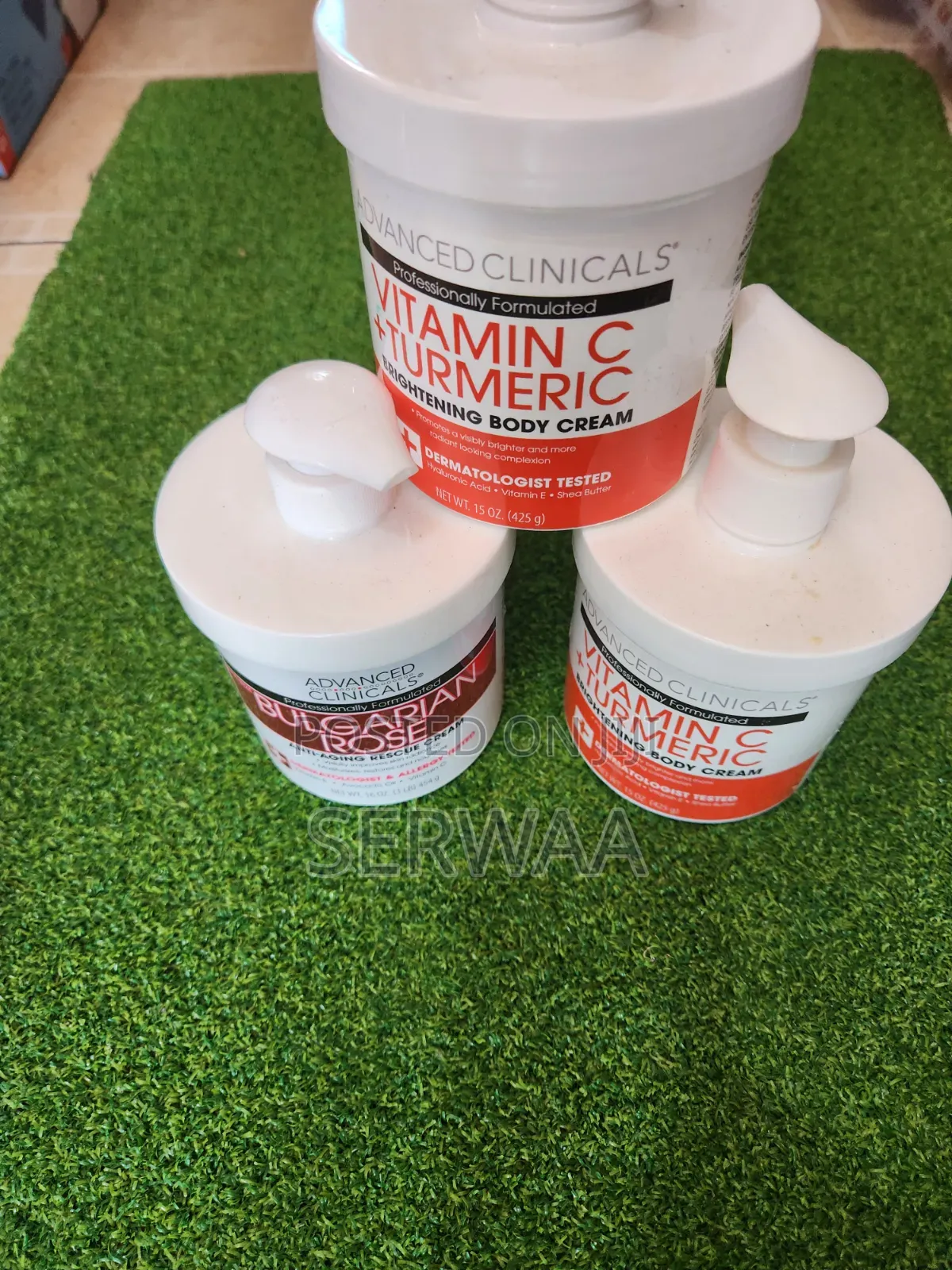 Vitamin C +Turmeric