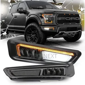 Led Fog Light for Ford Raptor Plastic Aluminum 2017-2020