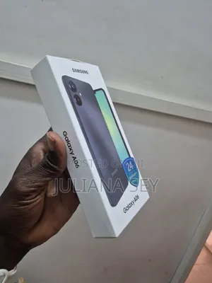 New Samsung Galaxy A06 64 GB Black