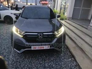 Honda CR-V Touring AWD 2020 Gray