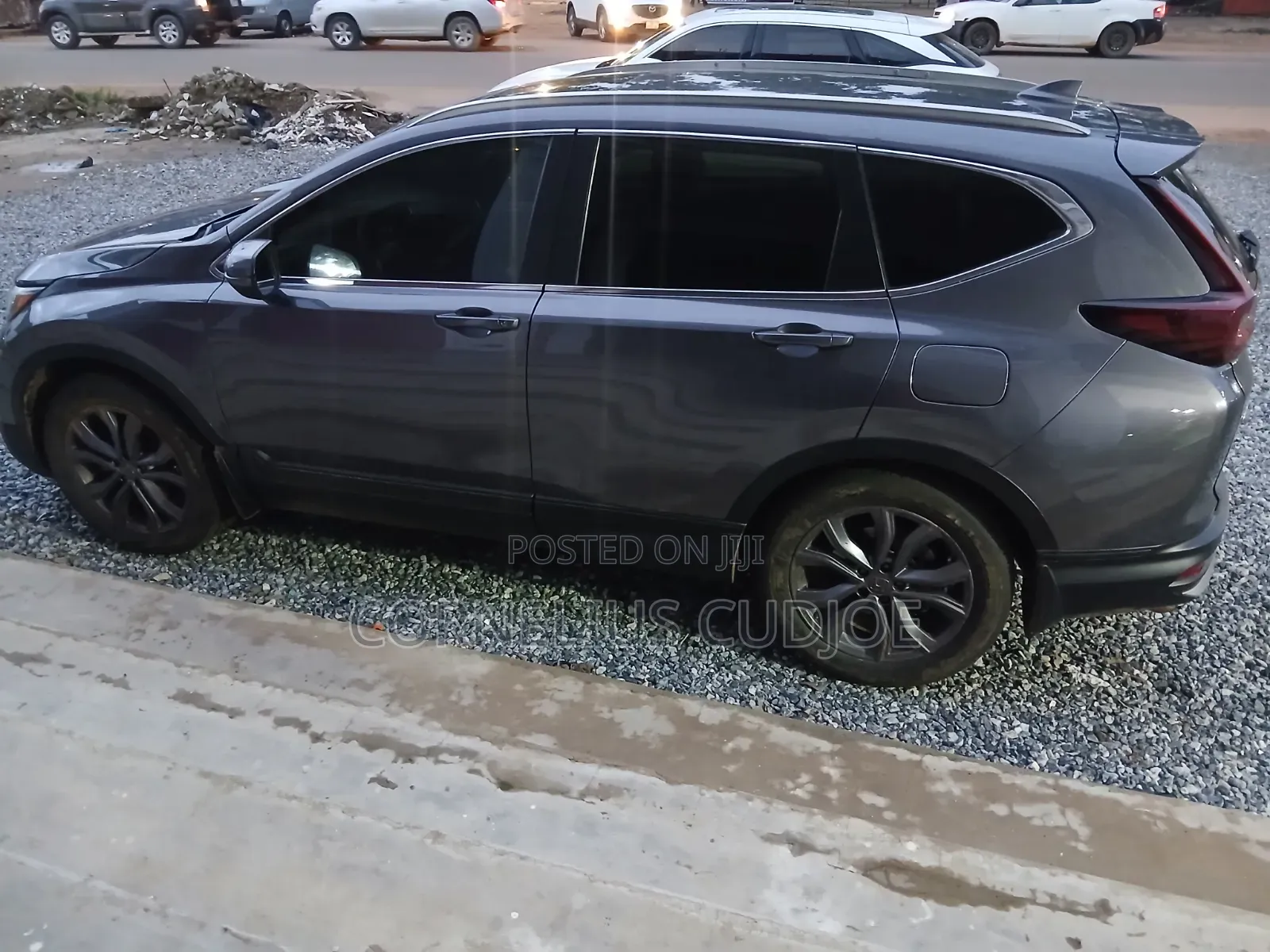 Honda CR-V 2020 Gray