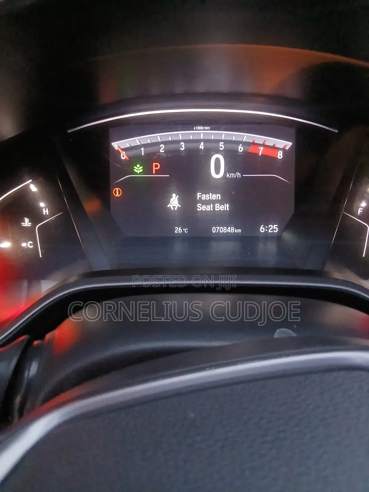 Honda CR-V 2020 Gray