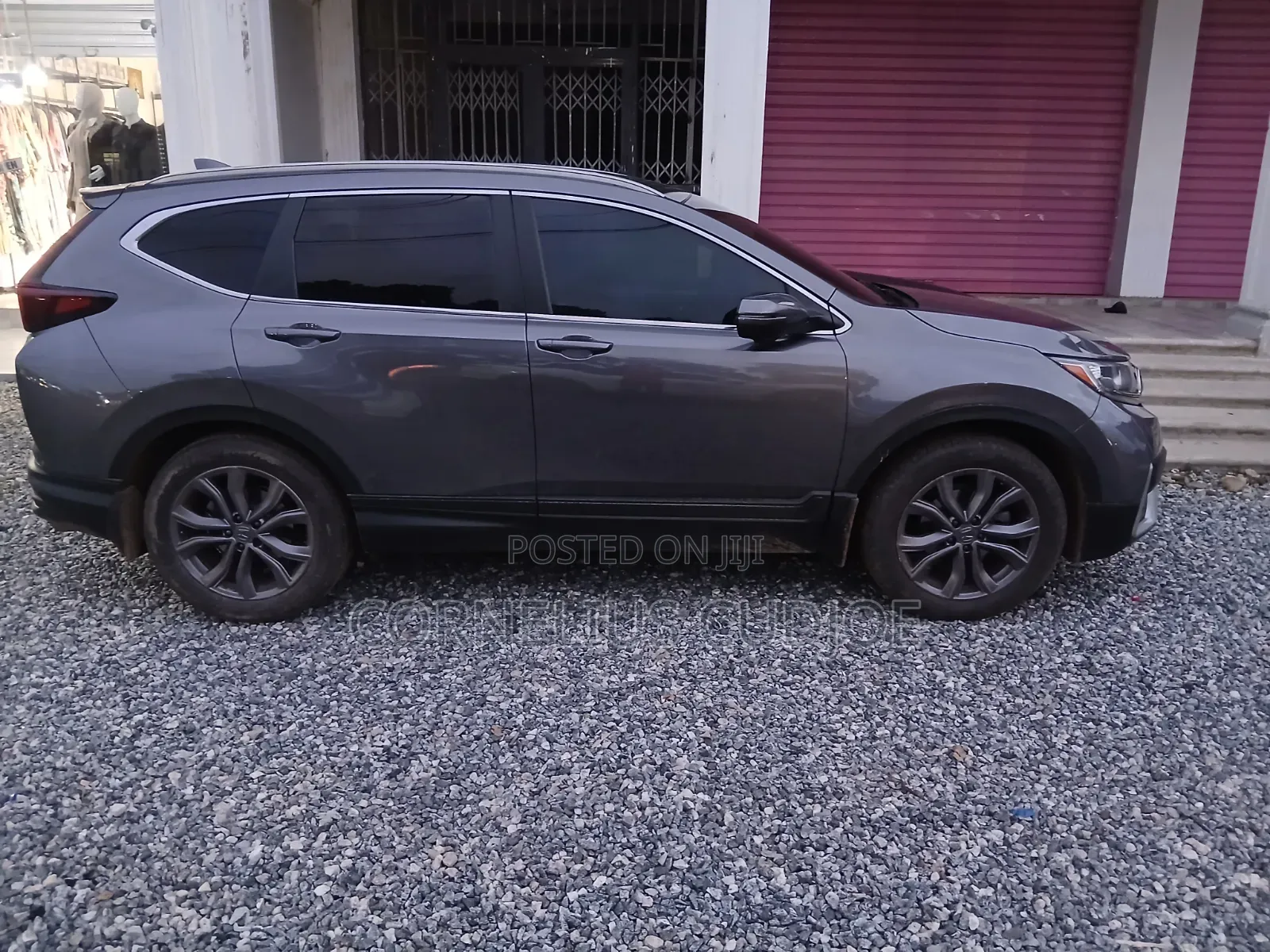 Honda CR-V 2020 Gray