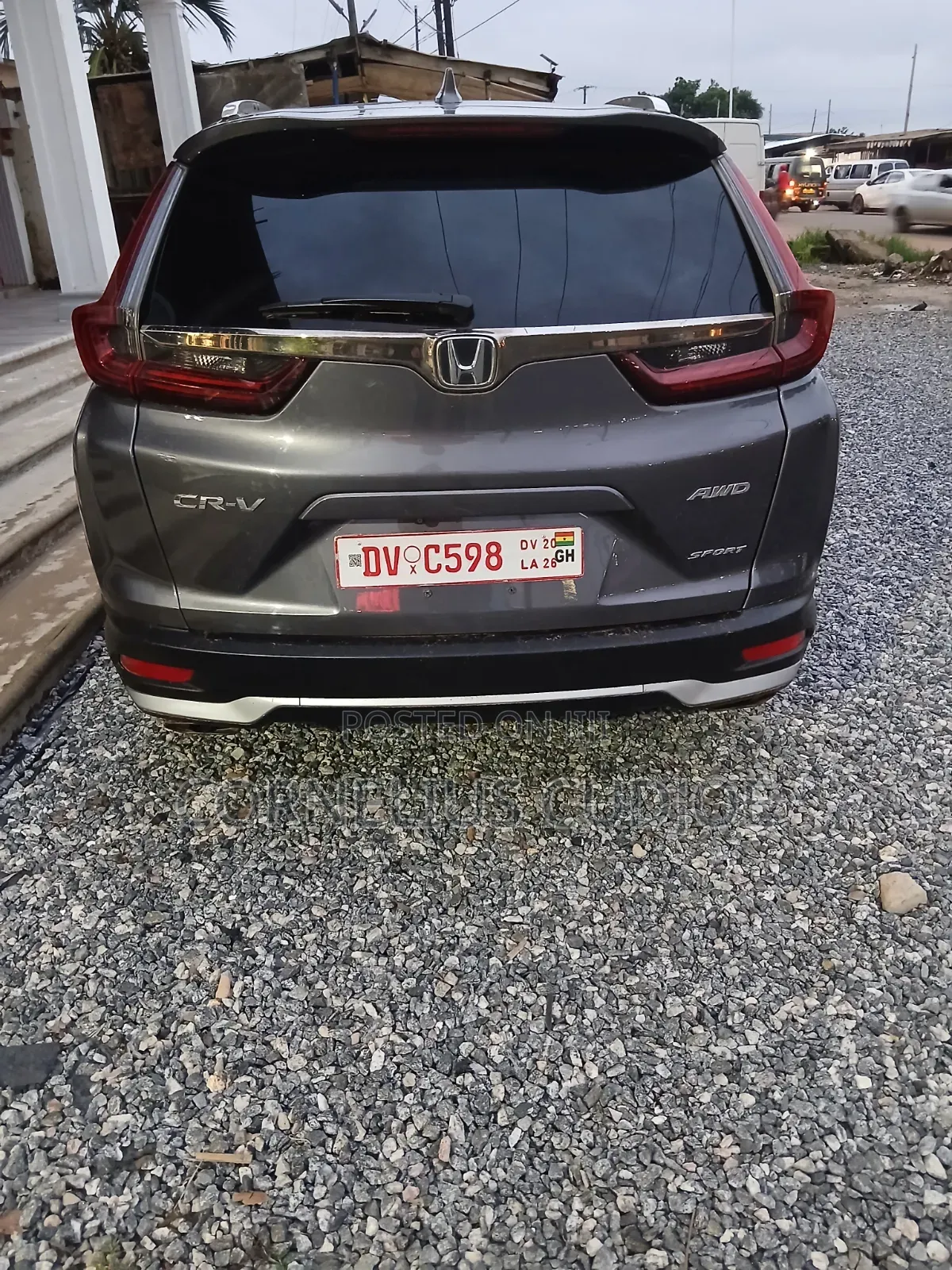 Honda CR-V 2020 Gray