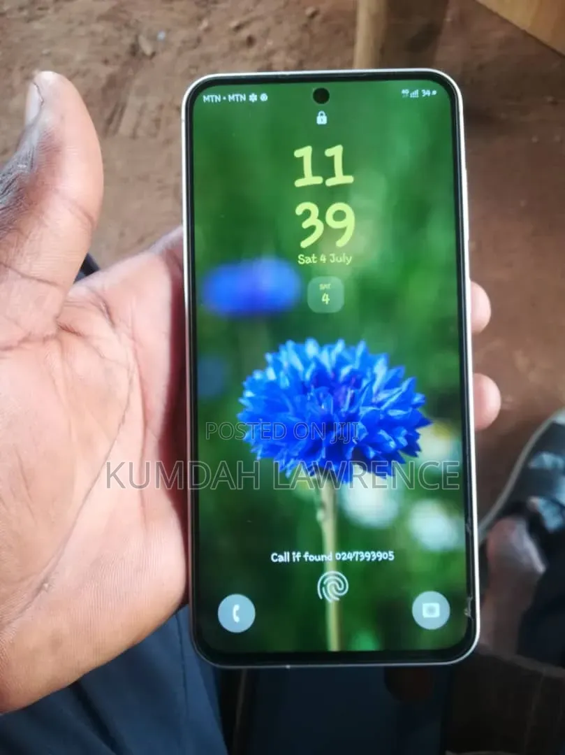 Samsung Galaxy A56 256 GB Silver