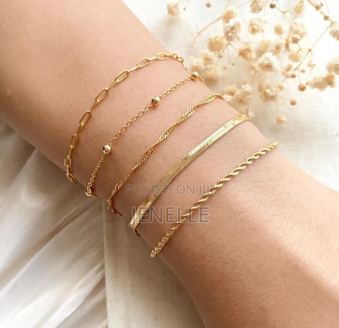 Solid Gold Bracelet