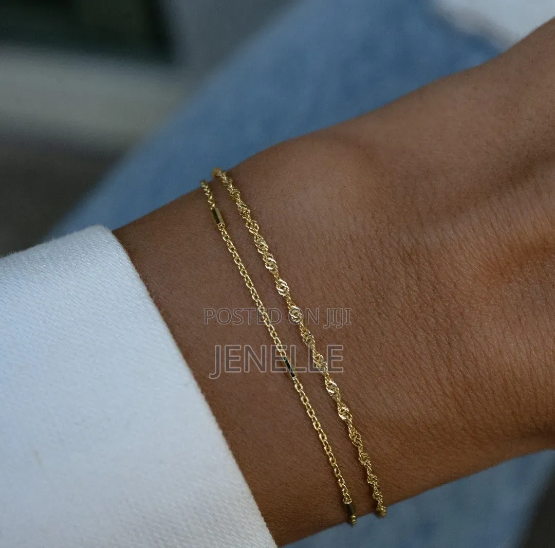 Solid Gold Bracelet