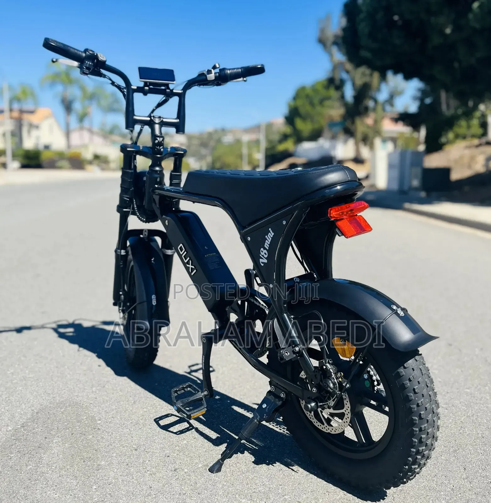Motorcycle 2026 Brown