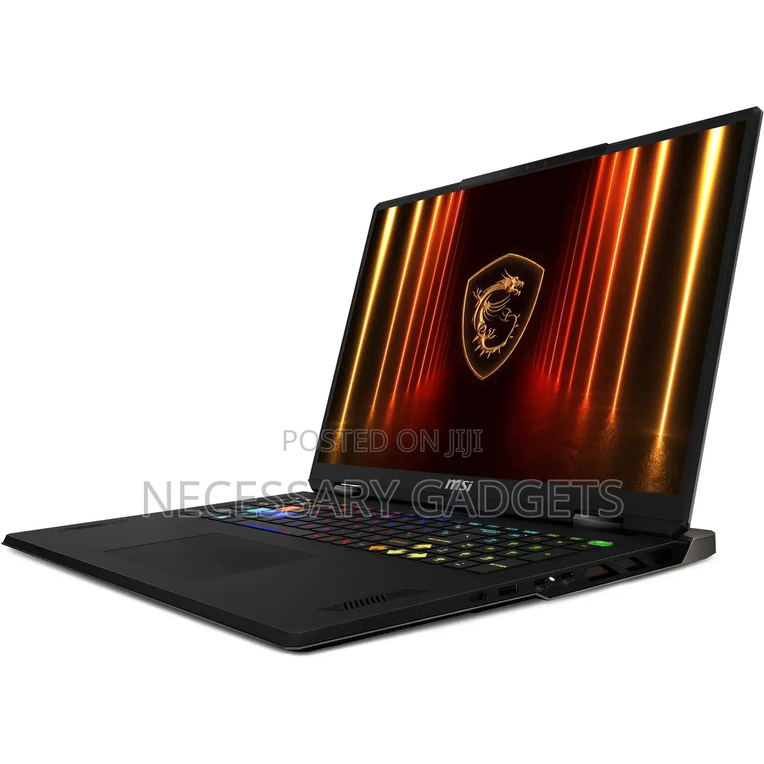 New Laptop MSI Vector 17 HX AI A2XWJG 64GB AMD Ryzen 9 SSD 2T