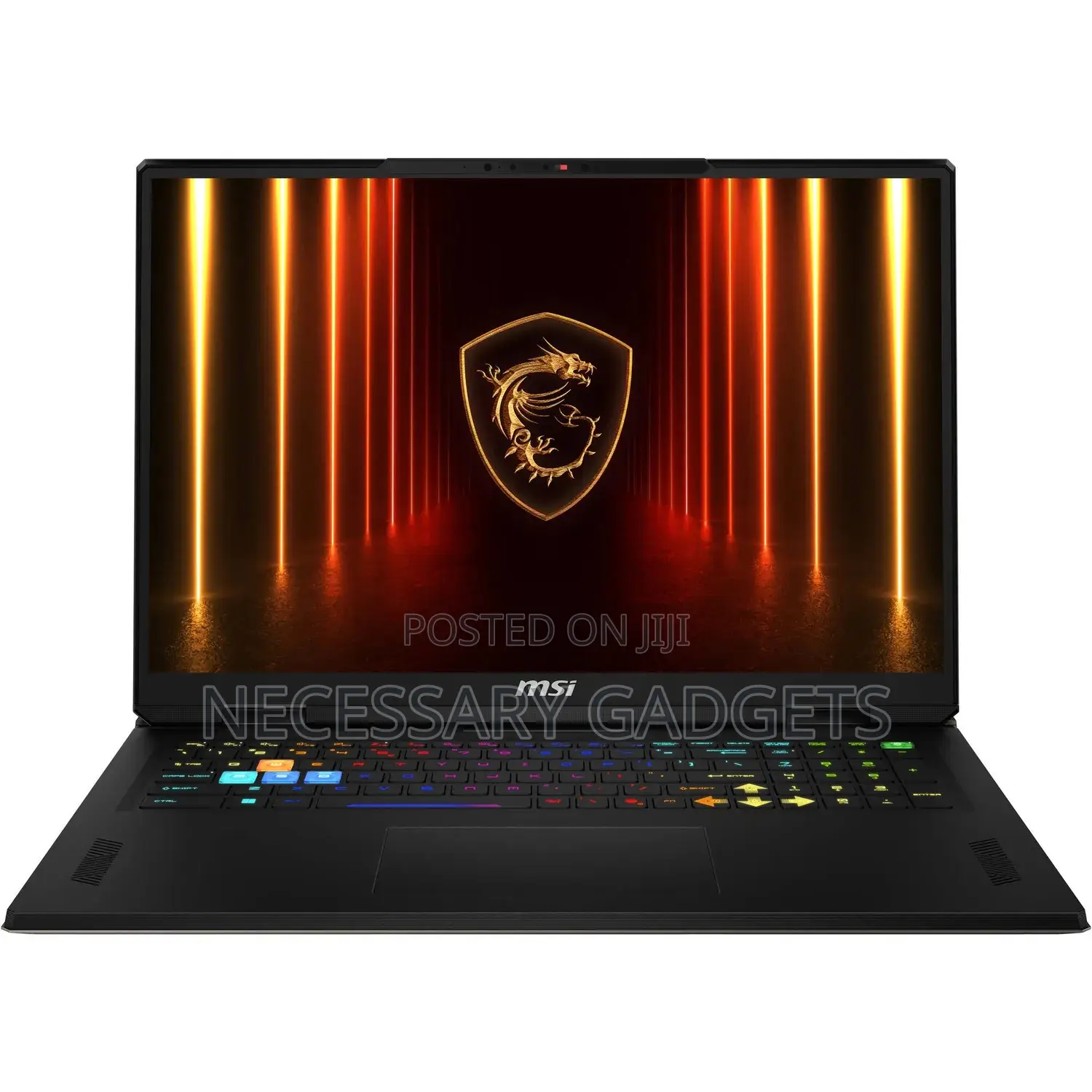 New Laptop MSI Vector 17 HX AI A2XWJG 64GB AMD Ryzen 9 SSD 2T