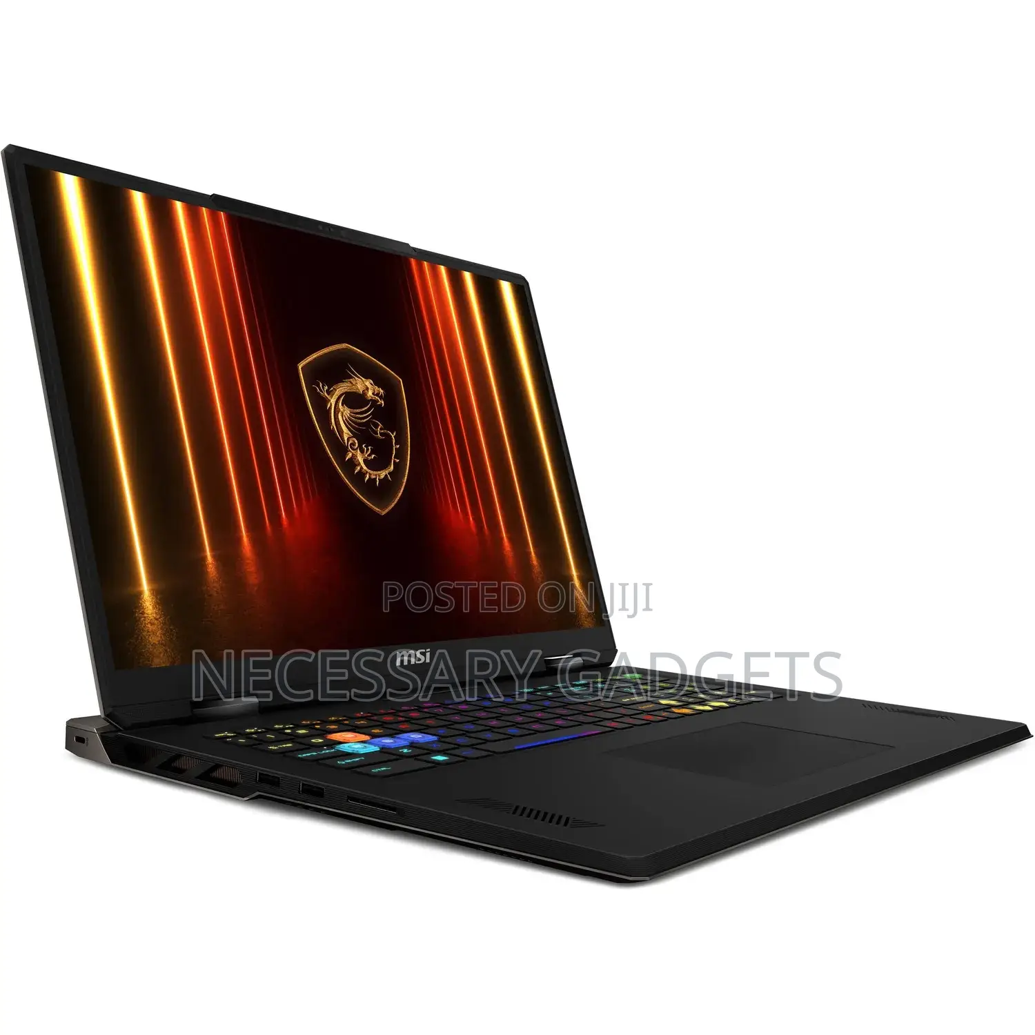 New Laptop MSI Vector 17 HX AI A2XWJG 64GB AMD Ryzen 9 SSD 2T