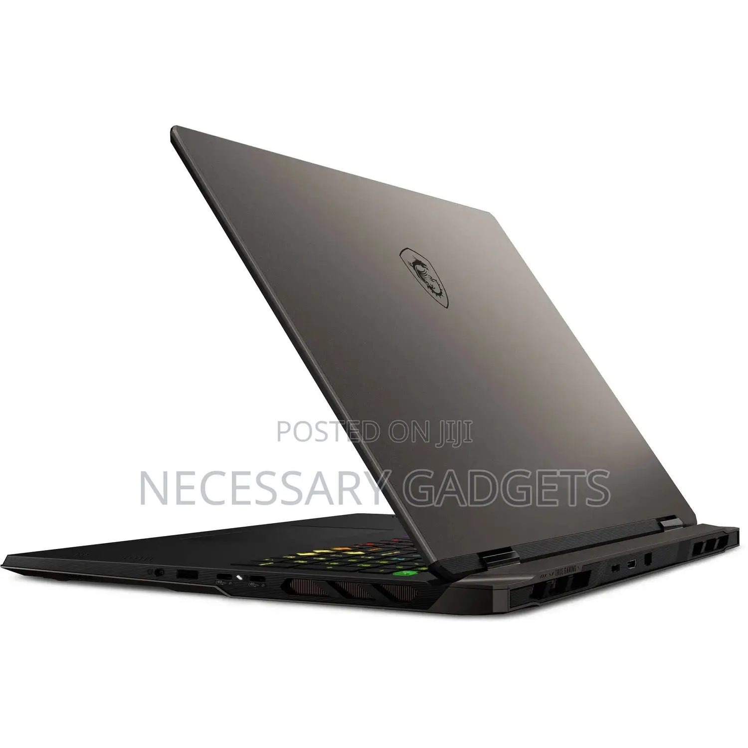 New Laptop MSI Vector 17 HX AI A2XWJG 64GB AMD Ryzen 9 SSD 2T