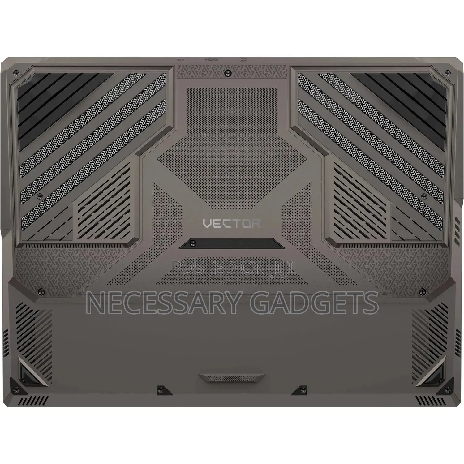 New Laptop MSI Vector 17 HX AI A2XWJG 64GB AMD Ryzen 9 SSD 2T