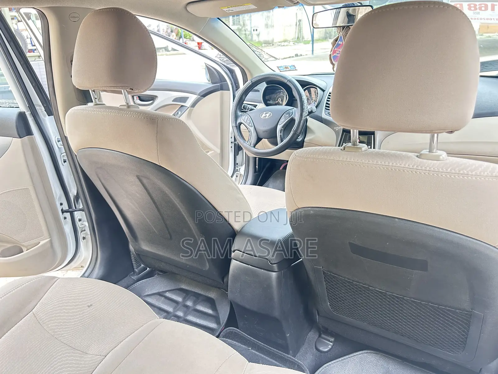 Hyundai Elantra SE Sedan FWD (1.8L 4cyl 6A) 2016 White