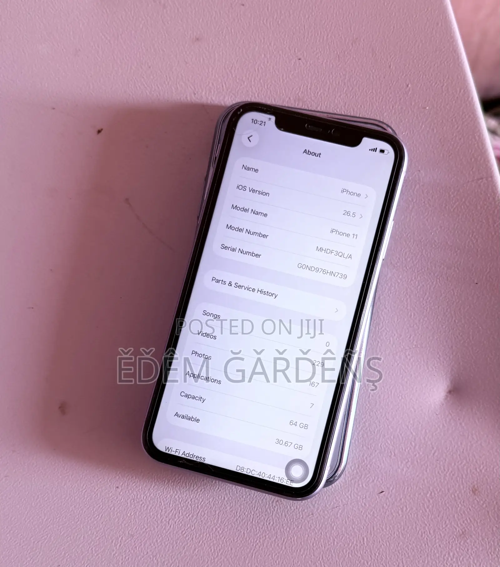 Apple iPhone 11 64 GB Purple
