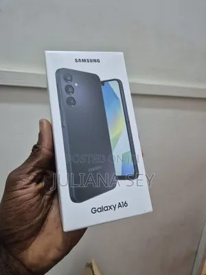 New Samsung Galaxy A16 256 GB Black