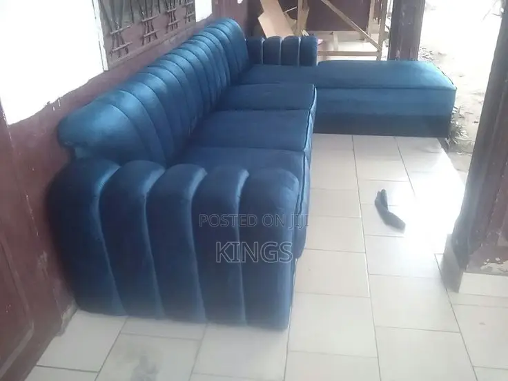 Luxury Living Room L-Shape Sofa (Pay on Delivery)