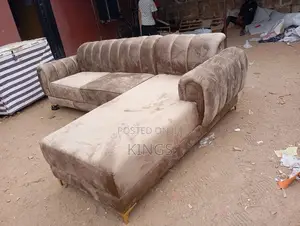 Luxury Living Room L-Shape Sofa (Pay on Delivery)