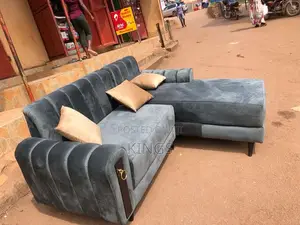Luxury Living Room L-Shape Sofa (Pay on Delivery)