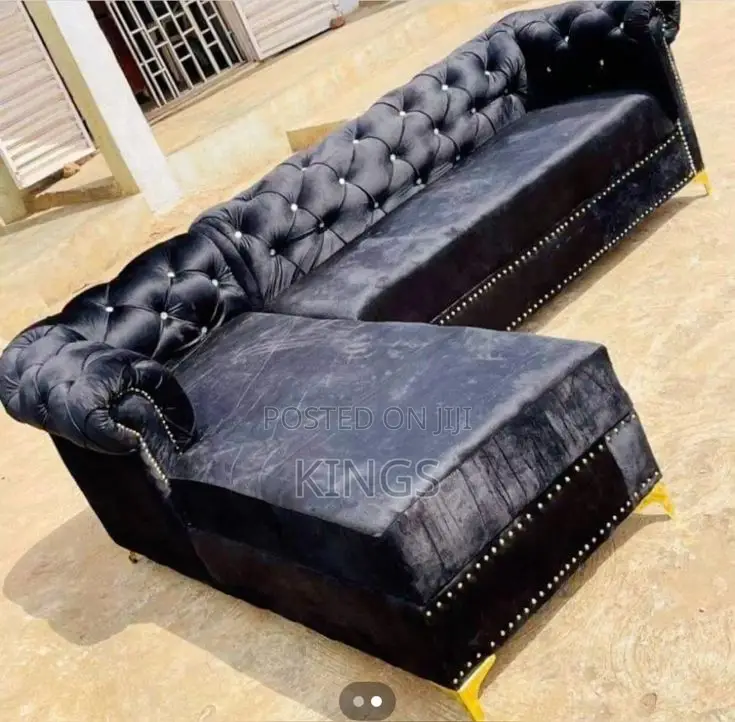 Luxury Living Room L-Shape Sofa (Pay on Delivery)