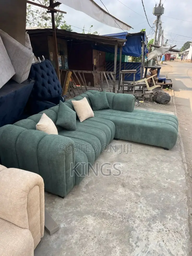 Luxury Living Room L-Shape Sofa (Pay on Delivery)