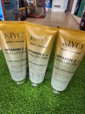 Kiyo Body Cream Vitamin C