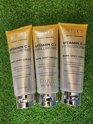 Kiyo Body Cream Vitamin C