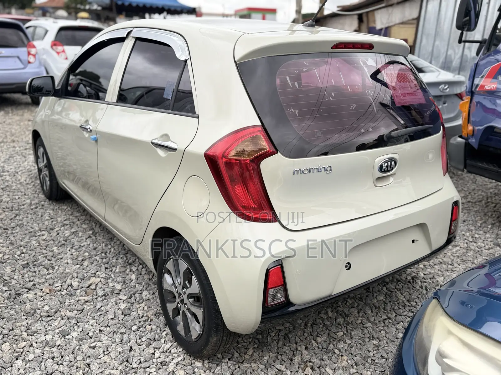 Kia Morning 2015 Beige