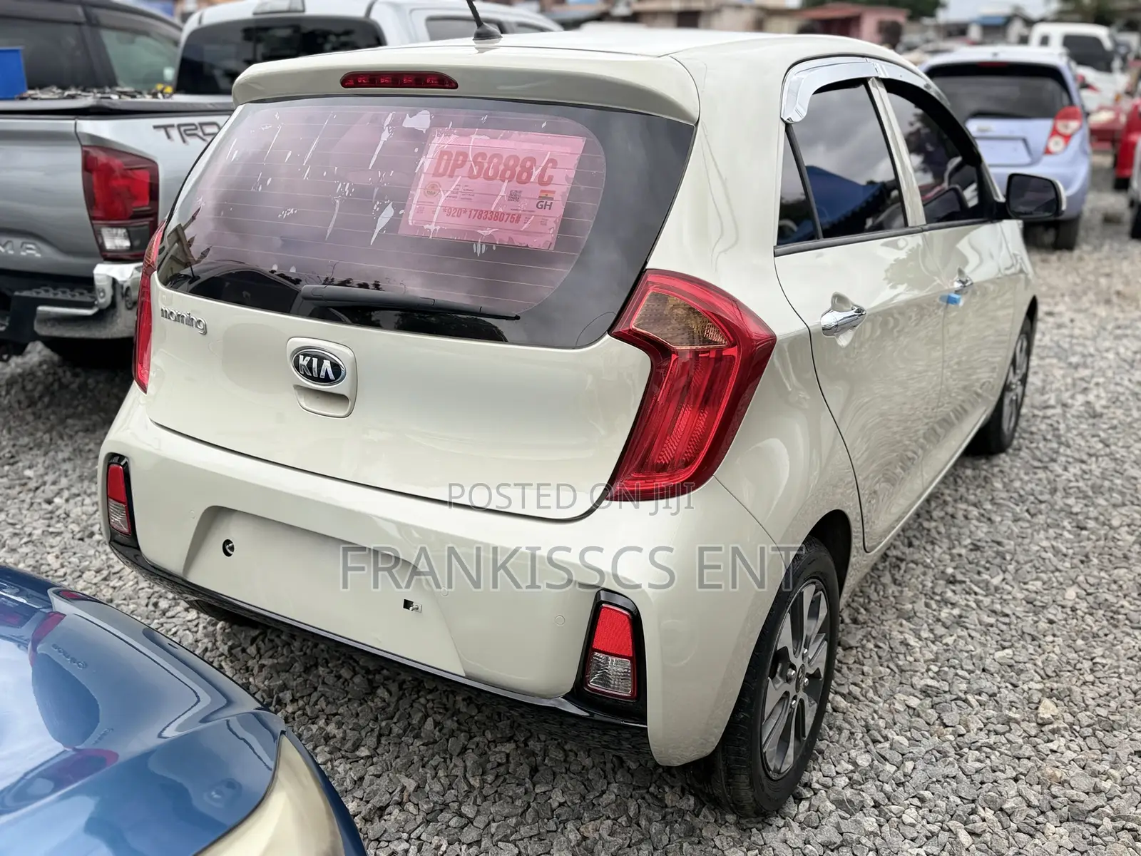 Kia Morning 2015 Beige