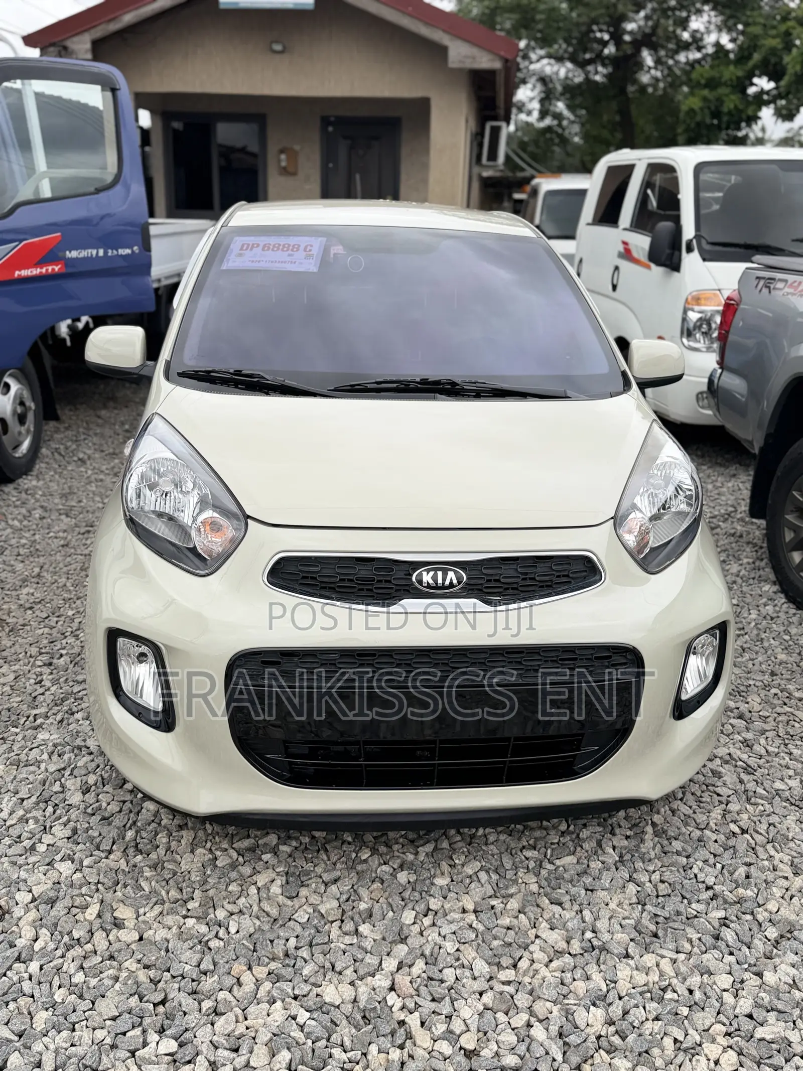Kia Morning 2015 Beige