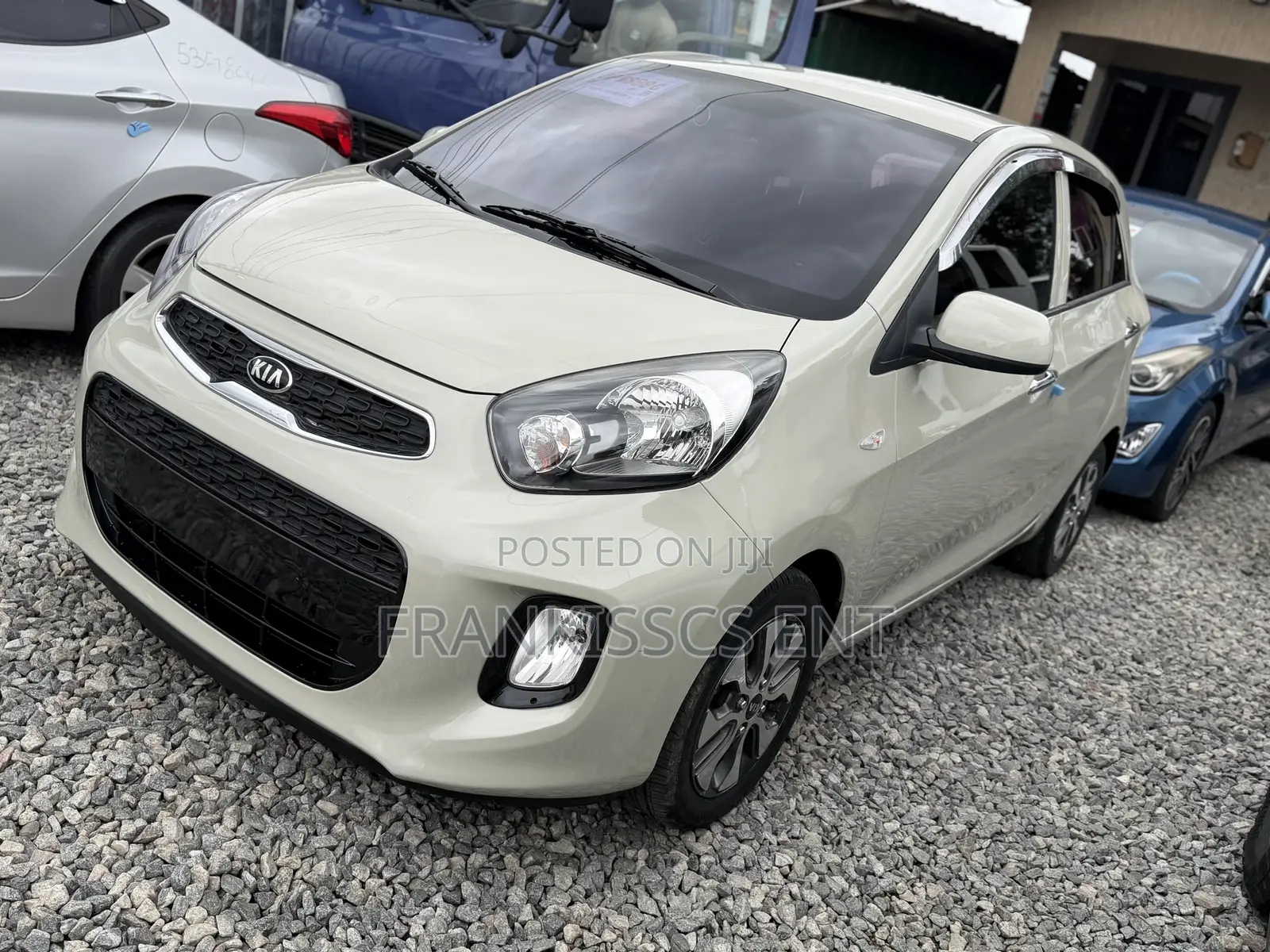 Kia Morning 2015 Beige