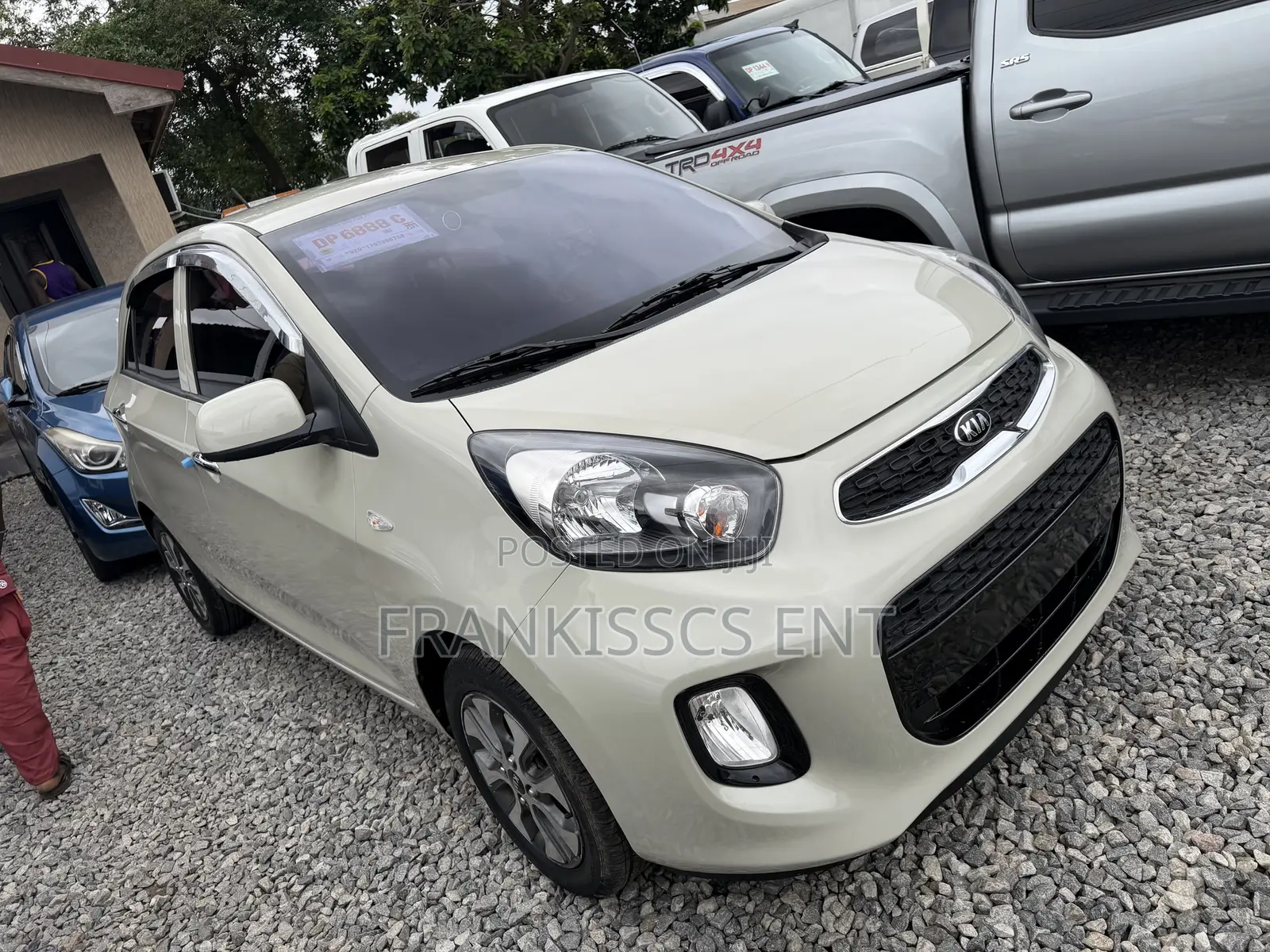 Kia Morning 2015 Beige