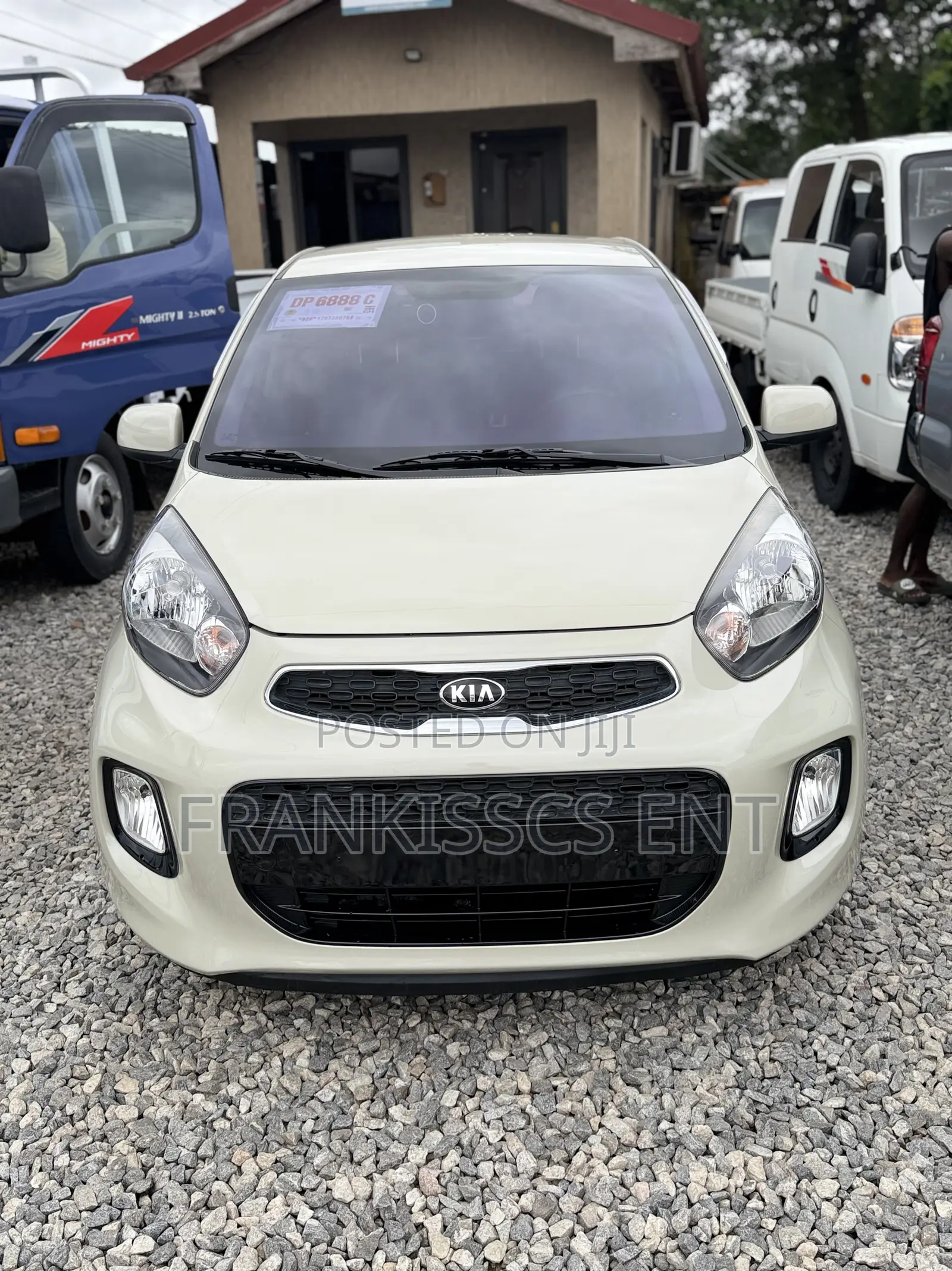 Kia Morning 2015 Beige