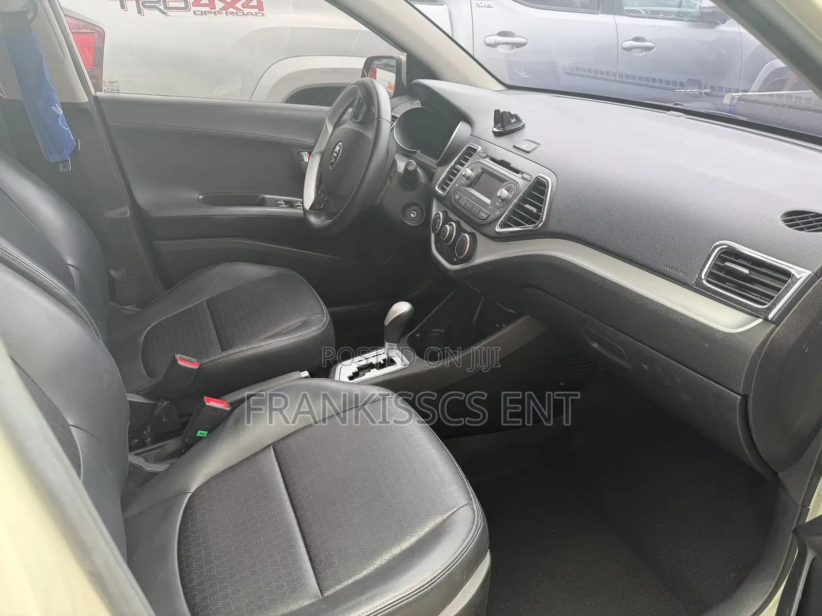 Kia Morning 2015 Beige