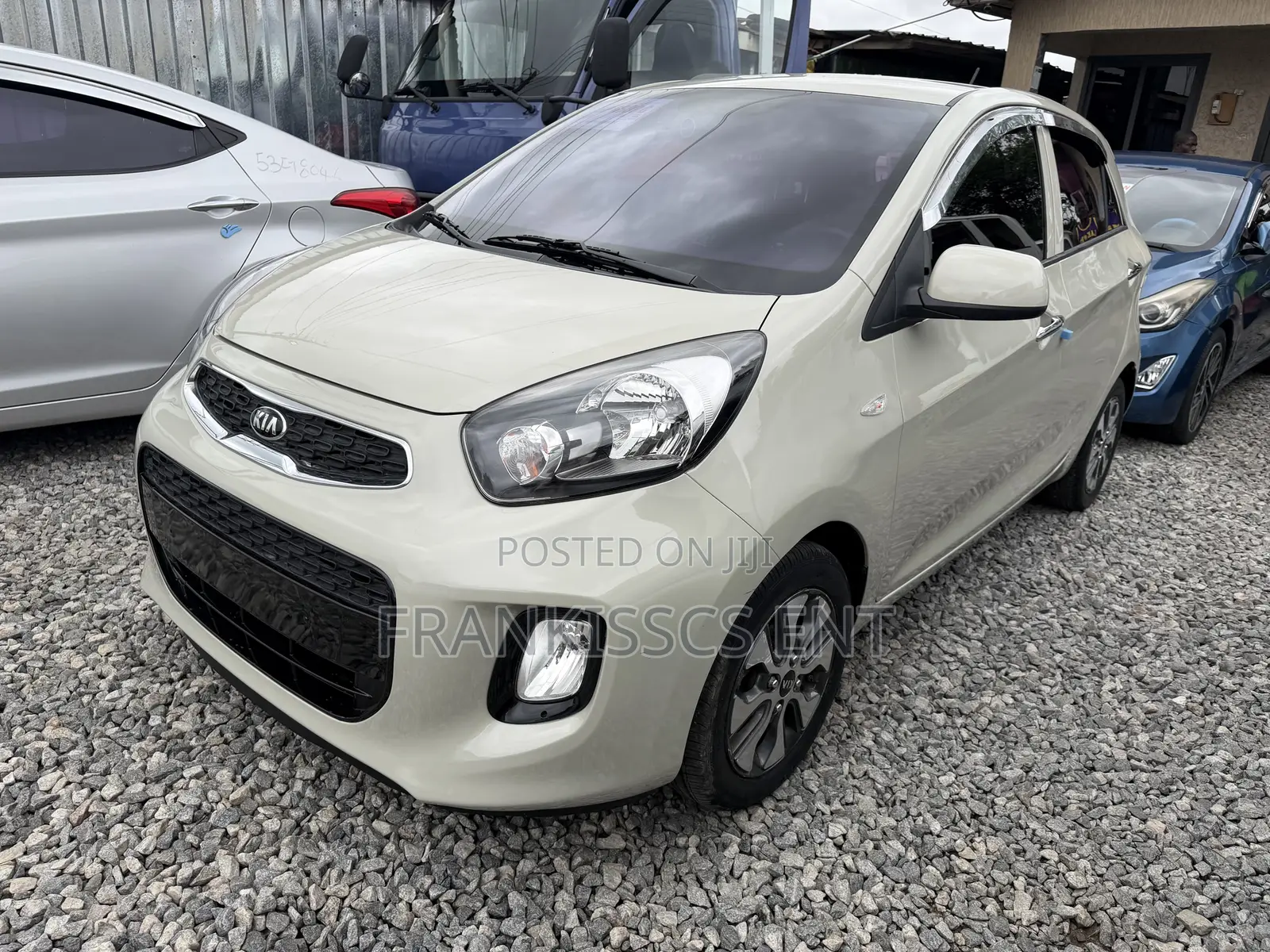 Kia Morning 2015 Beige
