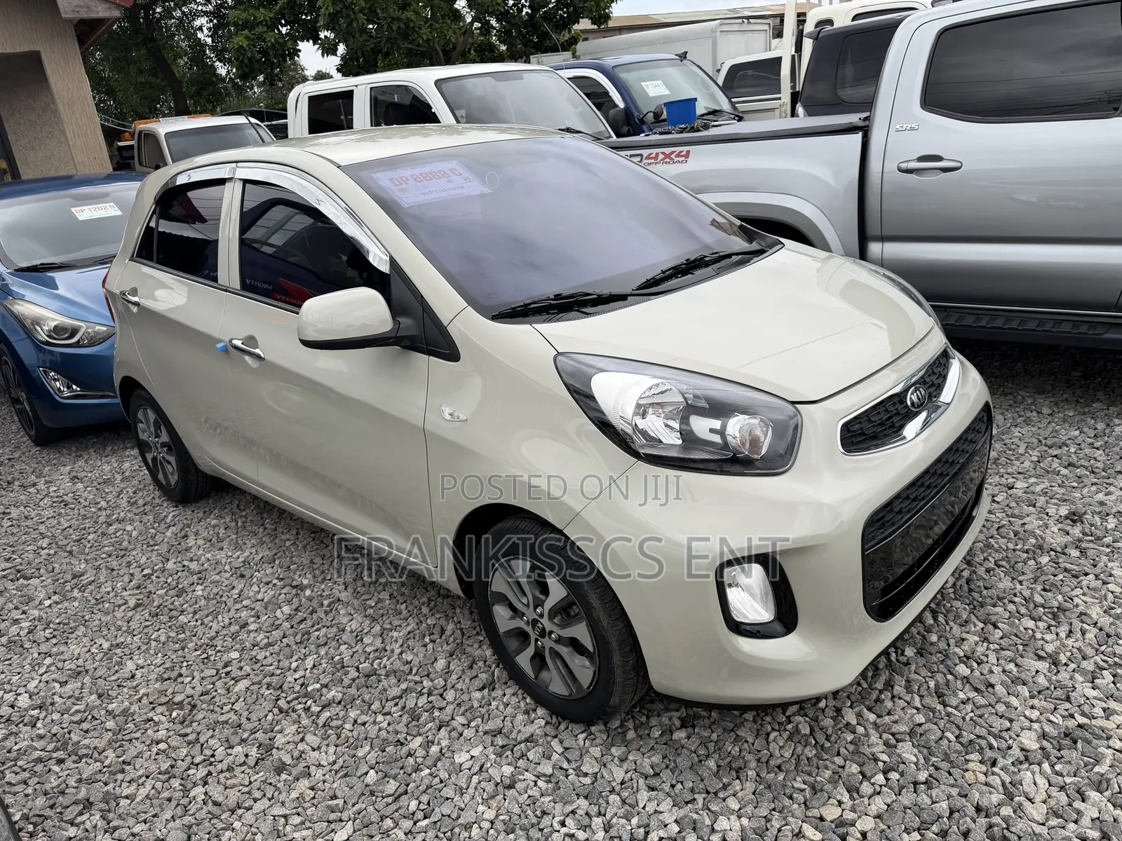 Kia Morning 2015 Beige
