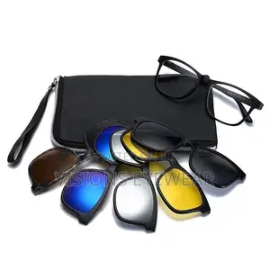 Clip Ons for Frames in Various Colors