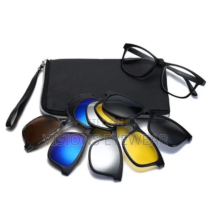 Clip Ons for Frames in Various Colors