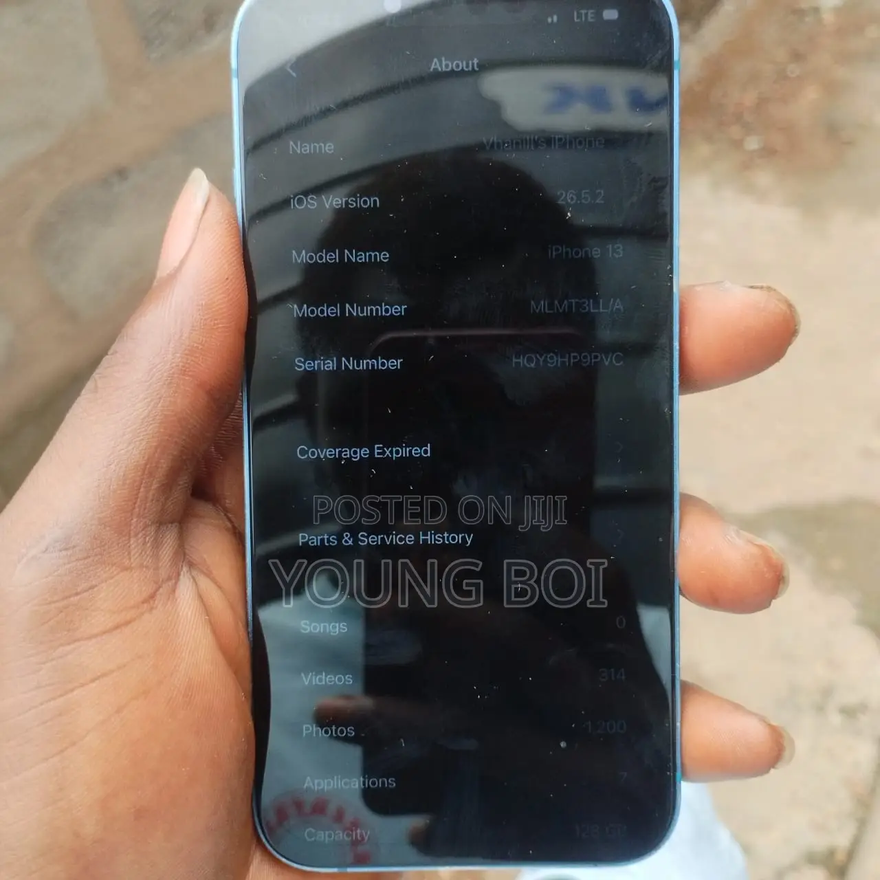 Apple iPhone 13 128 GB Blue