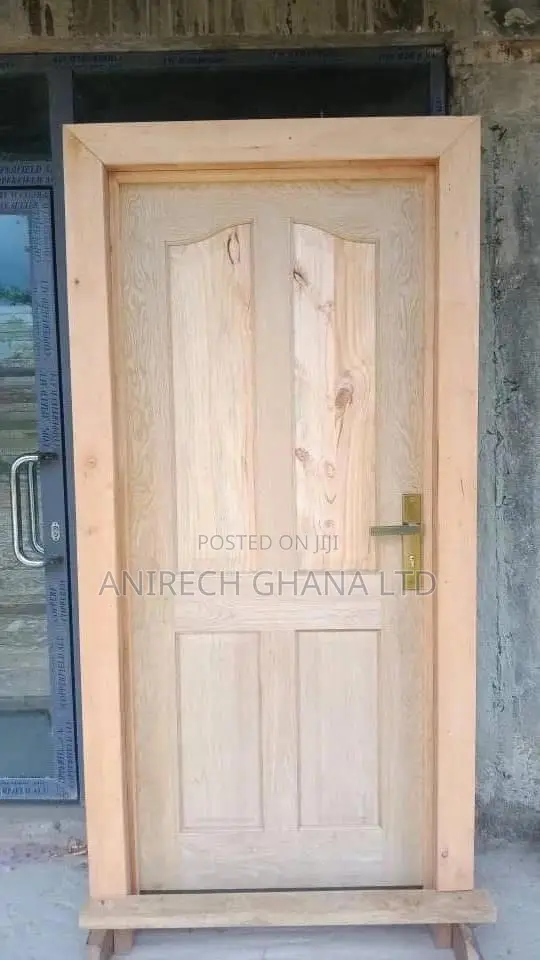 4 Panel Door + Frames + Architraves/ Prefinished