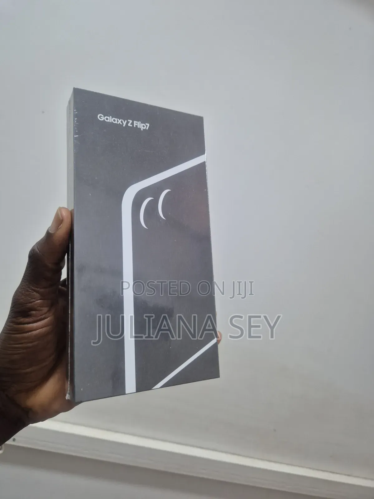 New Samsung Galaxy Z Flip7 256 GB Black